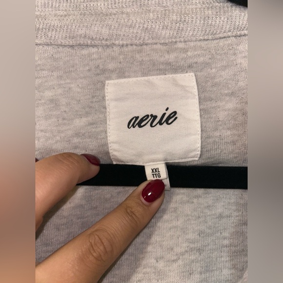 aerie collared shirt - Picture 2 of 2